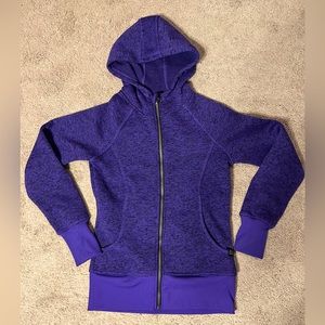Purple RBX zip-up hoodie SIZE SMALL